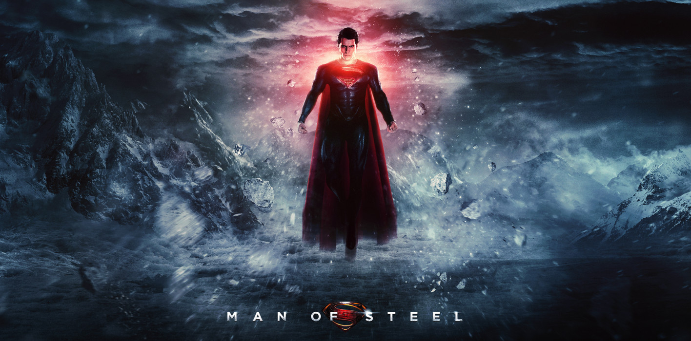 Man Of Steel Logo Wallpaper (72+ images)