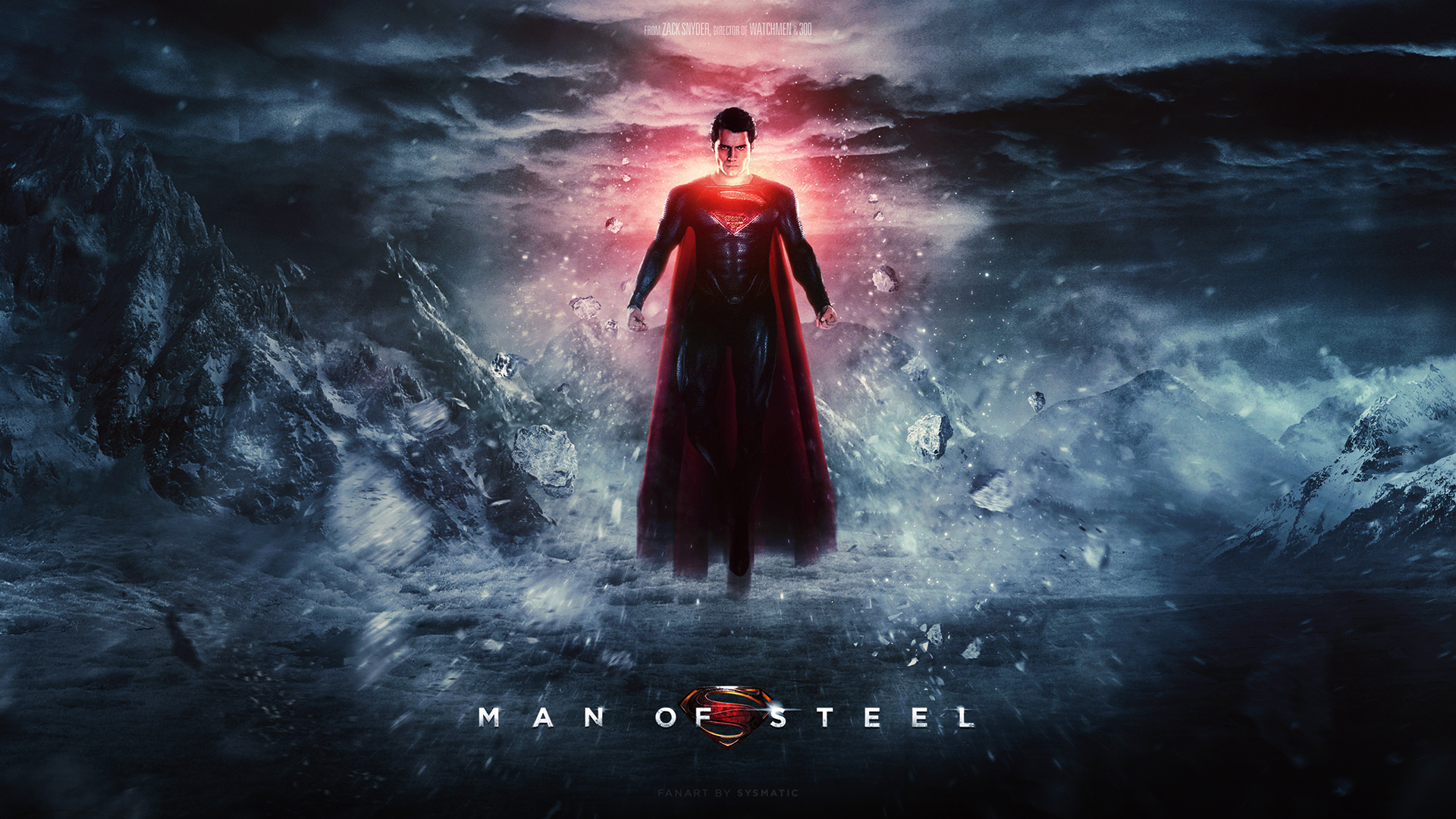 Superman Logo Man Of Steel Wallpaper. Desktop Background