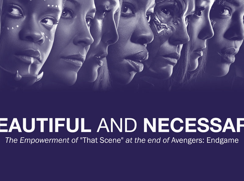 Beautiful and Necessary: The Empowerment of “That Scene” at the