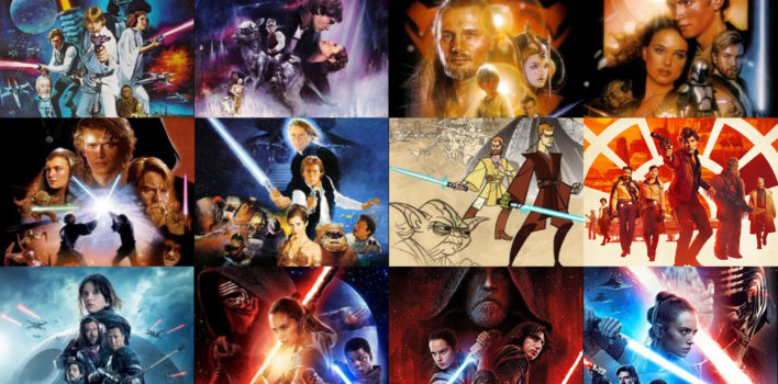 Star Wars: The Perfect Viewing Order, Movies